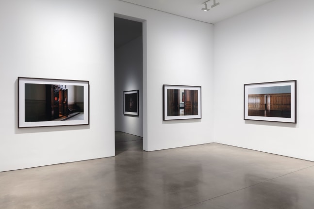 Installation view, Carey Young, Palais de Justice, September 7 – October 14, 2017