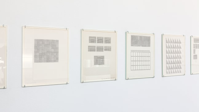 Installation view, The Xerox Book, September 12 – December 17, 2015