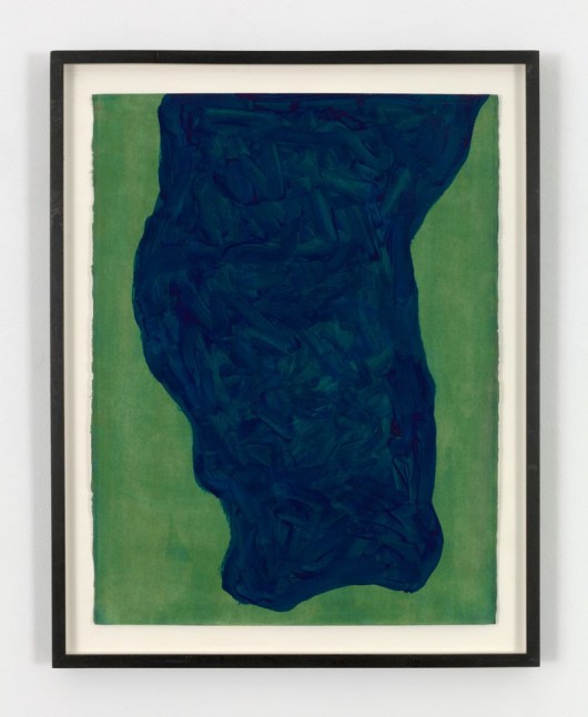 Sol LeWitt "Untitled" 1997 Gouache on paper 29 3/4 x 22 1/2 in.