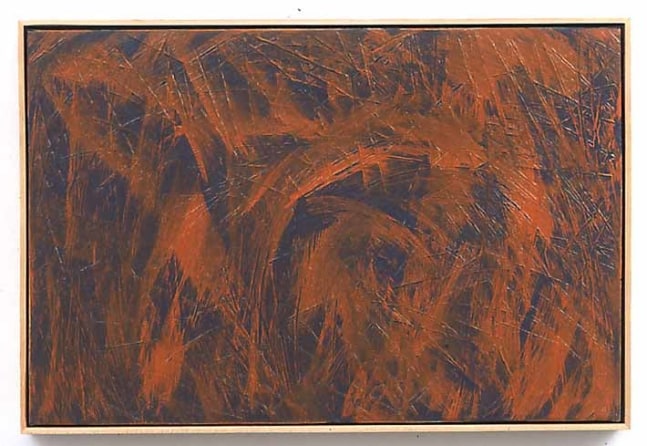 Julian Lethbridge "Untitled" 2003 Oil on linen 16 x 24 in.