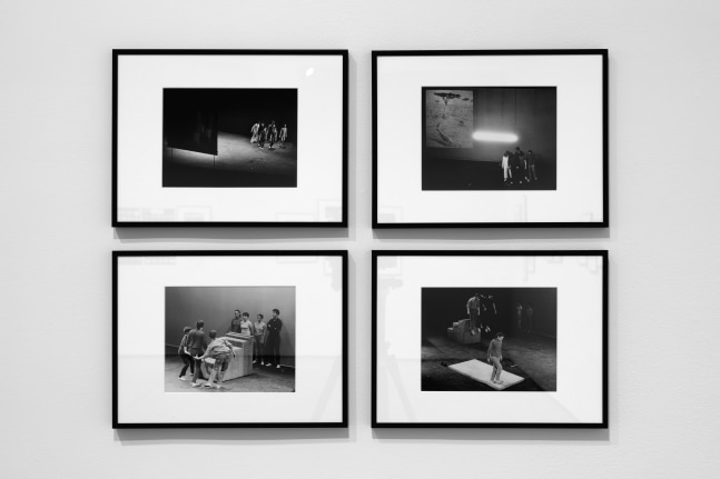 Installation view, Peter Moore, 1968, October 6 – 27, 2018
