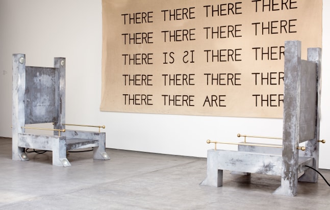 Installation view, Robert Wilson, 147 Spring Street Byrd Loft, October 1 – 29, 2011