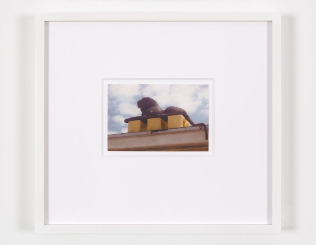 Robert Grosvenor Untitled, circa 2000-2013 photograph image: 4 x 6 in. (10.2 x 15.2 cm) frame: 13 x 14 1/2 in. (33 x 36.8 cm)