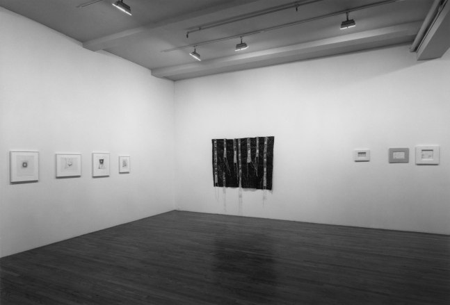 Installation view, Works on Paper, Paula Cooper Gallery, 155 Wooster Street, New York, February 26 - March 25, 1993. Photo: Geoffrey Clements.