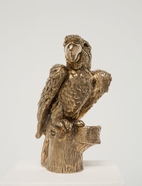 Sherrie Levine Loulou, 2004 cast bronze 12 x 8 x 6 inches (30.5 x 20.3 x 15.2 cm)