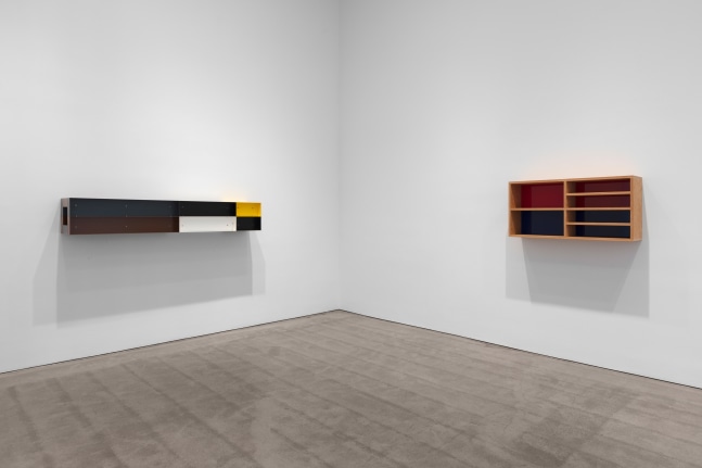 Installation view,&amp;nbsp;Sarah Charlesworth, Douglas Huebler, Donald Judd, Walid Raad, Veronica Ryan,&amp;nbsp;August 6 &amp;ndash; 28, 2020