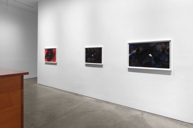 Installation view, Christian Marclay: Subtitled, Paula Cooper Gallery, New York, September 12 – October 19, 2024. Courtesy Paula Cooper Gallery, New York. Photo: Steven Probert