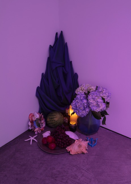 Installation view, Ja'Tovia Gary, flesh that needs to be loved, February 15 – August 17, 2020