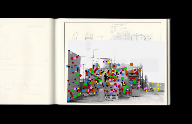 Walid Raad "Let's Be Honest, The Weather Helped (China)" 1984-2007 Archival color inkjet print 18 1/4 x 28 1/4 in.