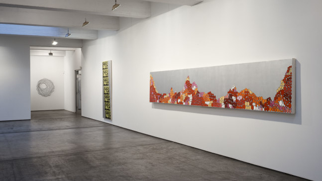 Installation view, John Trembly, Paula Cooper Gallery, 521 W 21st Street, New York. March 5 - April 9, 2005. Photo: Ellen Page Wilson.