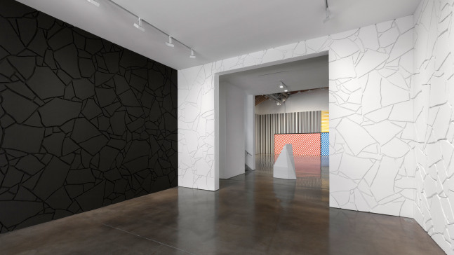 Installation view, Sol LeWitt, September 8 – October 22, 2016