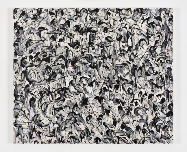 Julian Lethbridge Untitled, 2016 oil and pigment stick in medium on linen 44 x 52 in. (111.8 x 132.1 cm)