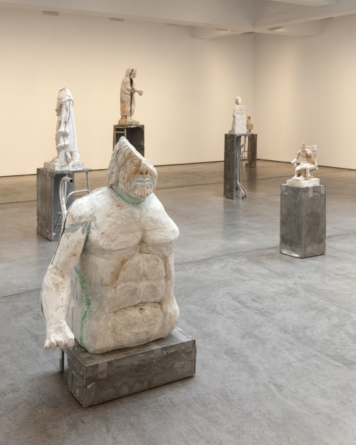 Installation view, Justin Matherly, A recrudescence, April 22 – May 26, 2017
