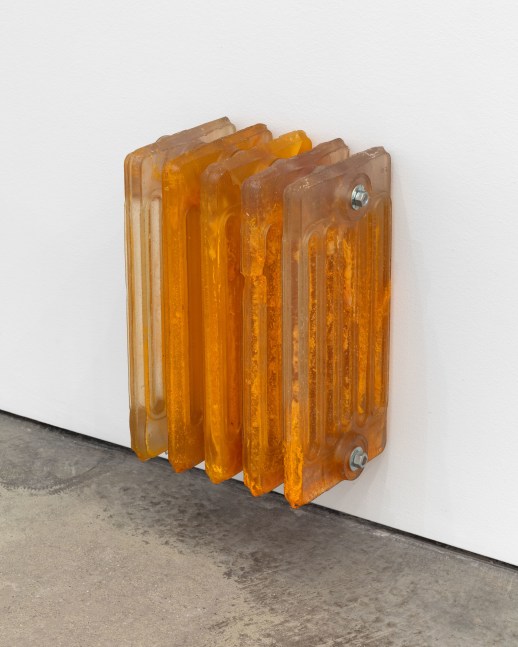 Rudolf Stingel Untitled, 1992 cast polycarbonate and acrylic paint 5 elements: 16 x 11 3/4 x 8 in (40.6 x 29.8 x 20.3 cm) Edition 2 of 2