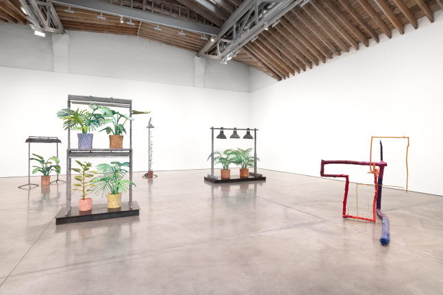 Installation view, Evan Holloway, March 23 – April 22, 2017