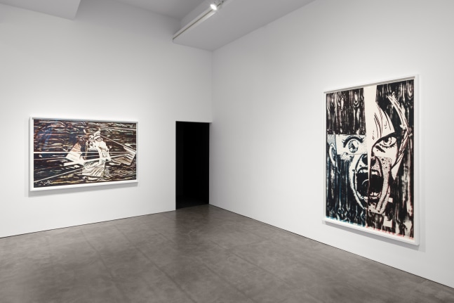 Installation view, Christian Marclay, September 12 – October 19, 2019