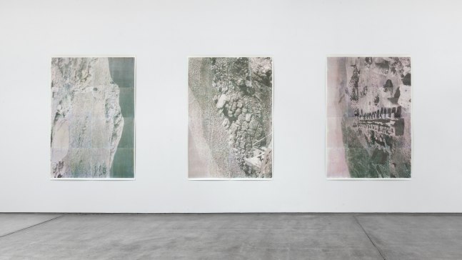 Installation view, Justin Matherly, All industrious people, March 23 – April 27, 2013