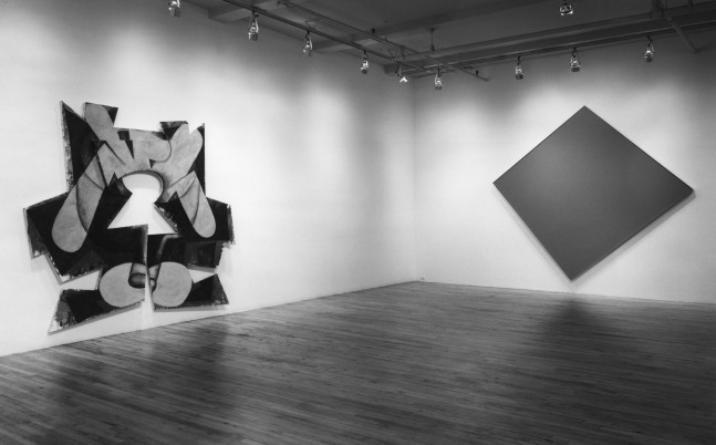 Installation view, A Painting Exhibition, Paula Cooper Gallery, 155 Wooster Street, New York, January 18 - February 1983. Photo: Geoffrey Clements.