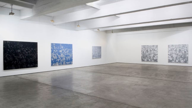 Installation view, Wayne Gonzales, Paula Cooper Gallery, 521 W 21st Street, New York. May 5 - June 29, 2007. © Wayne Gonzales. Courtesy Paula Cooper Gallery, New York.