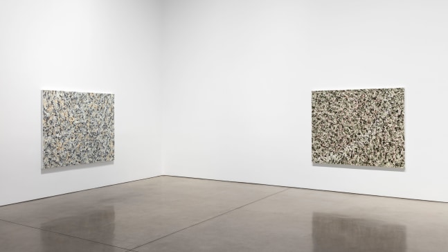 Installation view, Julian Lethbridge, February 16 – March 18, 2017