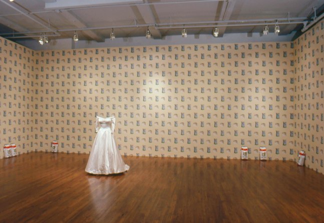 Installation view, Robert Gober, Paula Cooper Gallery, 155 Wooster Street, New York, September 30 - October 28, 1989. © Robert Gober. Courtesy Paula Cooper Gallery, New York. Photo: Jannes Linders.