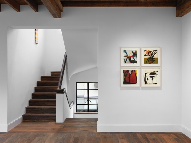Installation view, Resonance: A Group Exhibition, Paula Cooper Gallery’s special project at No. 30 Yuhua New Village, Shanghai, November 6 - December 26, 2024. Courtesy Paula Cooper Gallery. Photo: LING