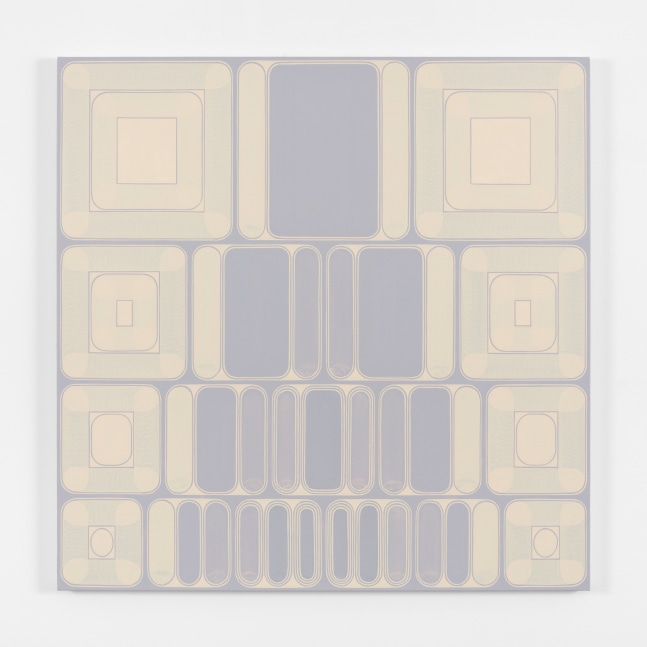 Dan Walsh Site, 2018 acrylic on canvas 40 x 40 in. (101.6 x 101.6 cm)