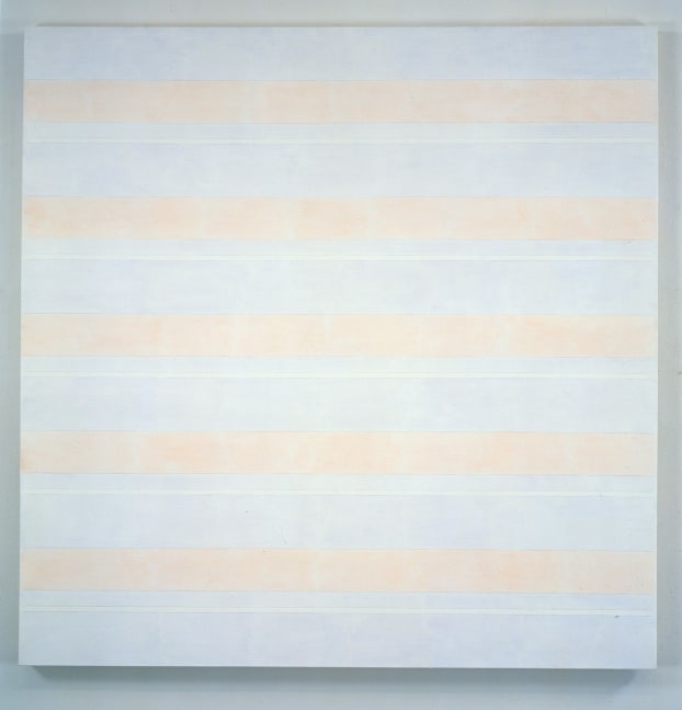 Agnes Martin  "Untitled #10" 1994 Acrylic and graphite on canvas 60 1/8 x 60 1/8 in.