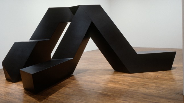 Installation view, Willy, Paual Cooper Gallery, 155 Wooster Street, New York, April 30 - May 29, 1993. © 2025 Tony Smith / Artists Rights Society (ARS), New York. Courtesy Paula Cooper Gallery, New York.