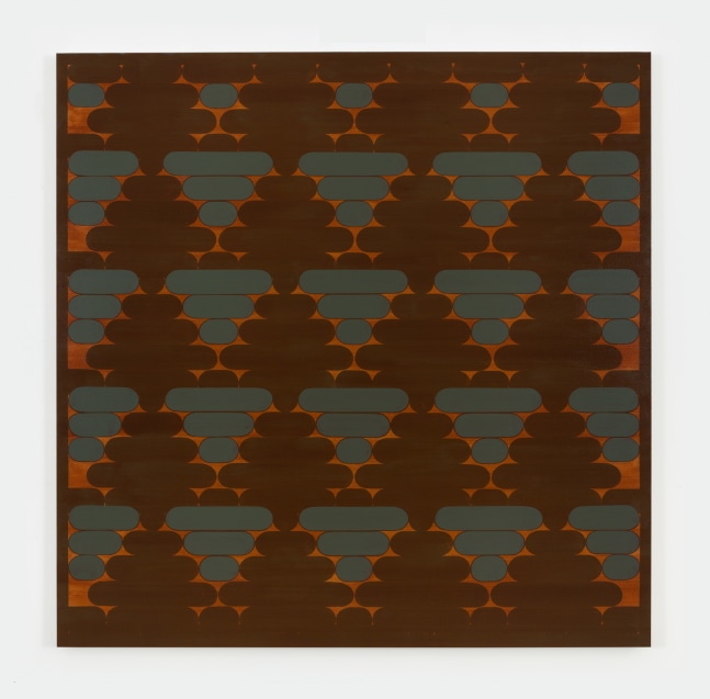 Dan Walsh Exchange, 2014 acrylic on canvas 70 x 70 in. (177.8 x 177.8 cm)