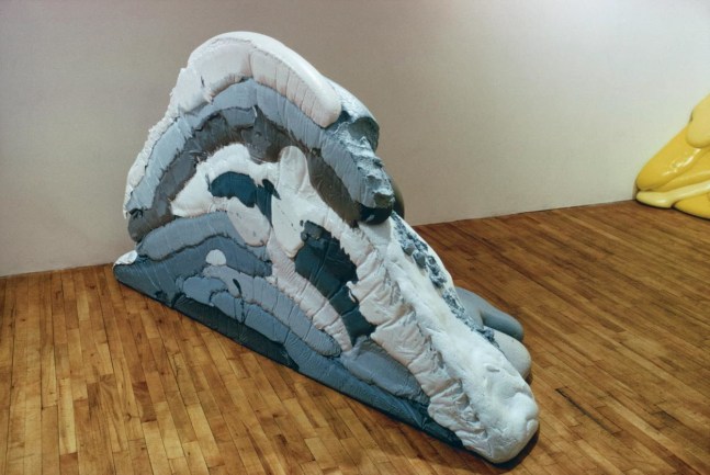 Lynda Benglis
Untitled, 1970
Pigmented polyurethane foam
53 x 42 x 96 in.
Photo: Dan Lenore