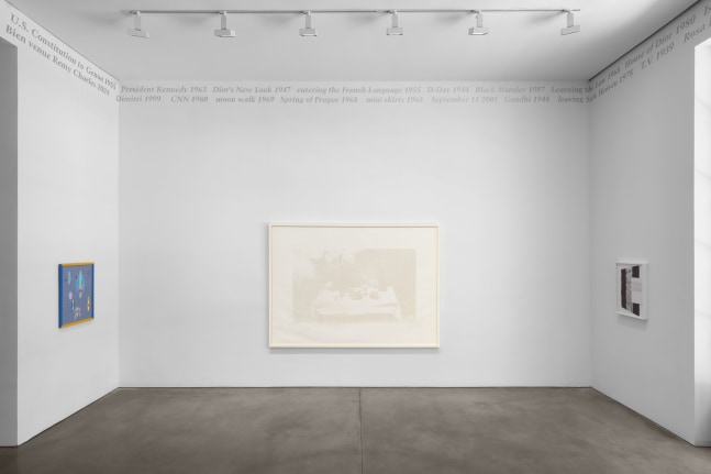 Installation view, Tabula Rasa, Paula Cooper Gallery, New York, May 30 – August 2, 2024. Courtesy Paula Cooper Gallery, New York. Photo: Steven Probert
