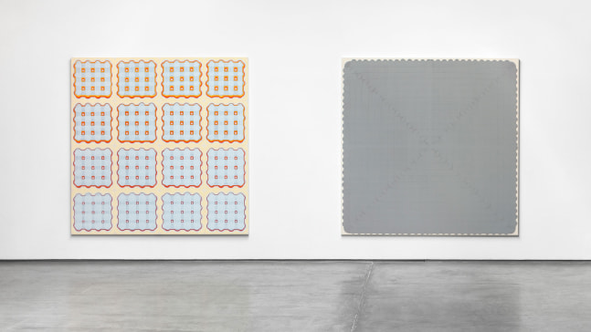 Installation view, Dan Walsh, October 12 – November 23, 2013