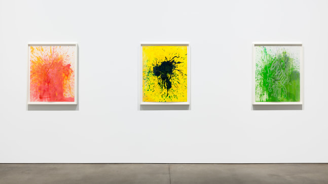 Installation view, Christian Marclay, Surround Sounds, September 10 – October 17, 2015