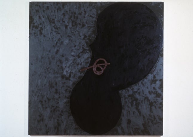 Elizabeth Murray &quot;Beginner&quot;, 1976 Oil on Canvas 113&quot; x 114&quot;