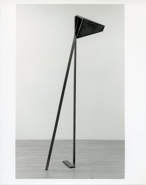 Joel Shapiro &quot;Untitled&quot; 1989-90 bronze 97 3/8&quot; x 38 7/16&quot; x 21 1/2&quot;