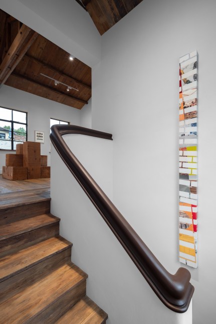 Installation view, Resonance: A Group Exhibition, Paula Cooper Gallery’s special project at No. 30 Yuhua New Village, Shanghai, November 6 - December 26, 2024. Courtesy Paula Cooper Gallery. Photo: LING