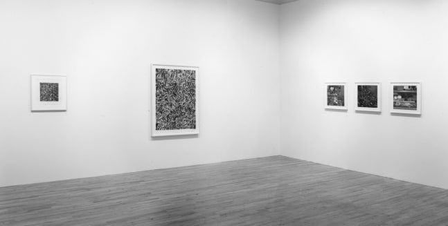 Installation view, Works on Paper, Paula Cooper Gallery, 149 Wooster Street, New York, September 6 - 24, 1994. Photo: D. James Dee.