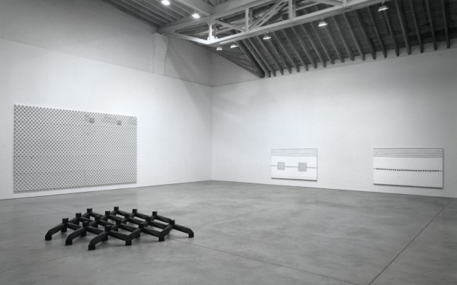 Installation view, Amnesty International Benefit Drawing Show, Paula Cooper Gallery, 534 W 21st Street, New York. December 10 - 23, 1998. Photo: Tom Powel.