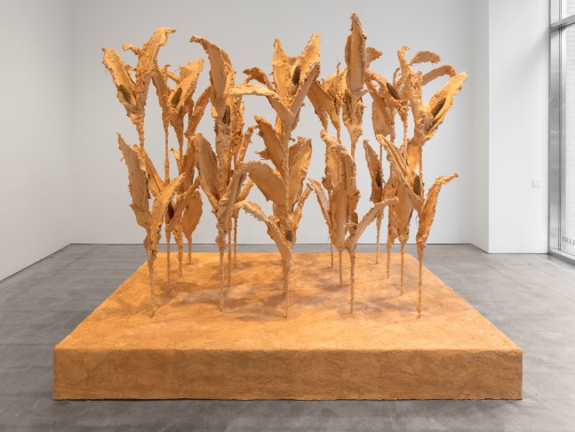 RANSOM ROOM, 2014, mixed media, dimension variable, Installation view, Sculpture Center, New York. Photo: Jason Mandella.
