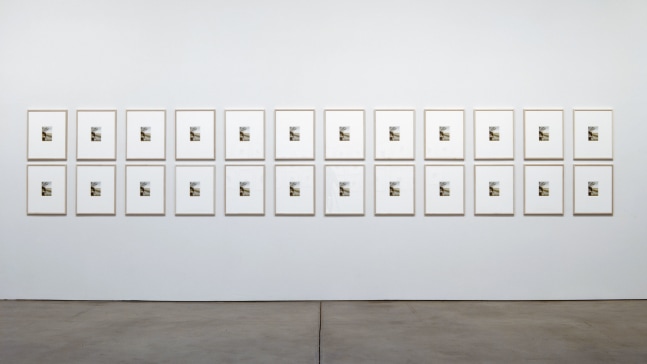 Installation view, Sherrie Levine, Paula Cooper Gallery, 534 W 21st Street, New York. April 3 - May 5, 2008. © Sherrie Levine.