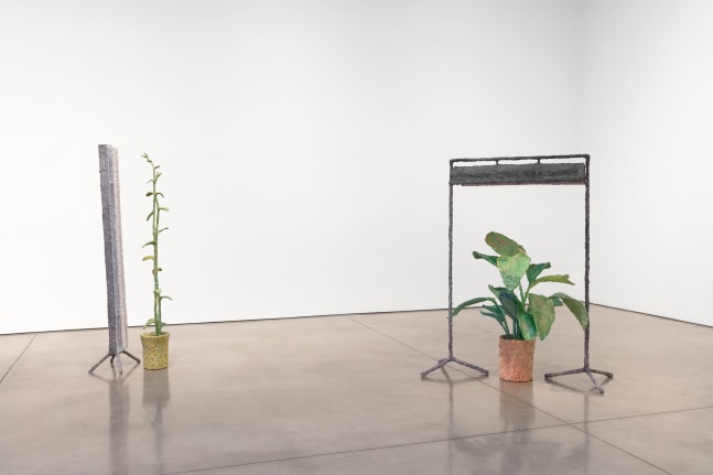Installation view, Evan Holloway, March 23 – April 22, 2017
