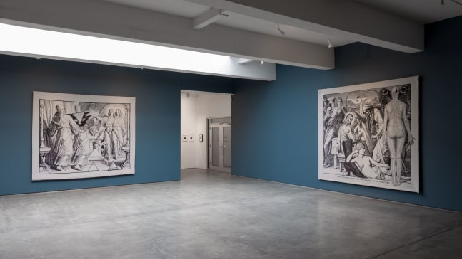 Installation view, Bruce Conner, May 3 – July 22, 2016