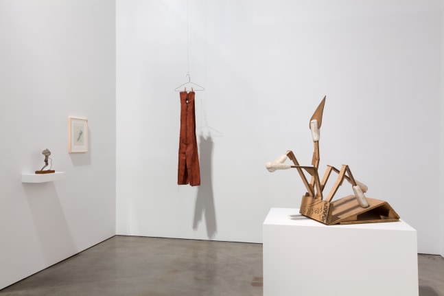 Installation view, Claes Oldenburg & Coosje van Bruggen, Things Around the House, November 7 – December 19, 2015