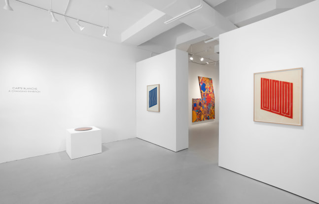 Installation view, Carte Blanche: A Changing Exhibition, March 20 – May 2, 2021