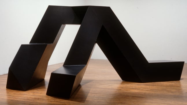 Installation view, Willy, Paual Cooper Gallery, 155 Wooster Street, New York, April 30 - May 29, 1993. © 2025 Tony Smith / Artists Rights Society (ARS), New York. Courtesy Paula Cooper Gallery, New York.