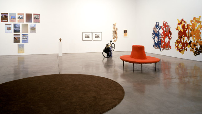 Installation view, Last One is a Soft Jimmy, Paula Cooper Gallery, 534 West 21st Street, New York. November 6 - December 18, 2004. Photo: Ellen Page Wilson.