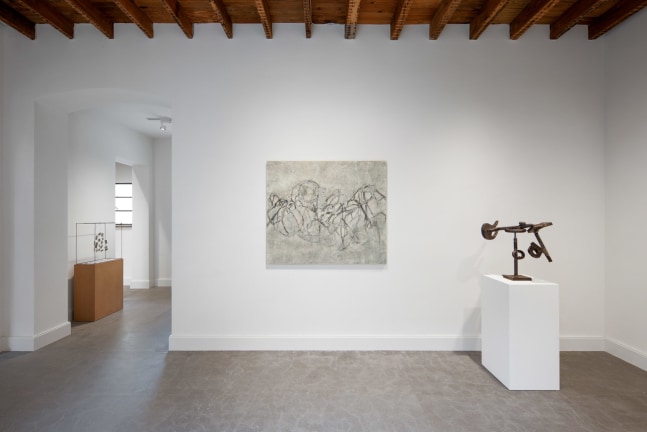 Installation view, Resonance: A Group Exhibition, Paula Cooper Gallery’s special project at No. 30 Yuhua New Village, Shanghai, November 6 - December 26, 2024. Courtesy Paula Cooper Gallery. Photo: LING