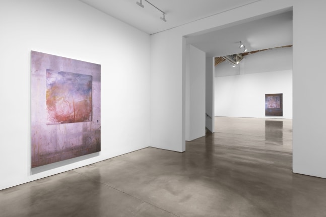 Installation view, Rudolf Stingel, November 5 - December 22, 2022, 534 W 21st Street