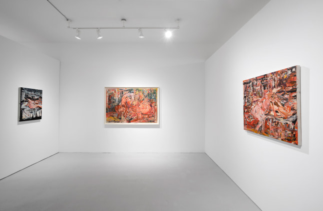 Installation view, Carte Blanche: A Changing Exhibition, March 20 – May 2, 2021